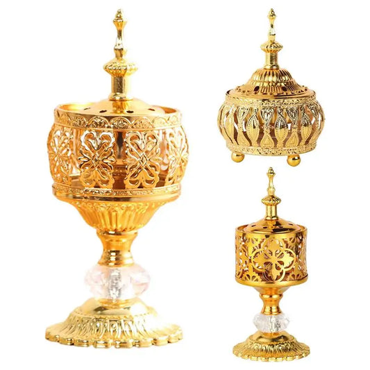 Elysance™ Luxury - Arabian Golden Incense Burner