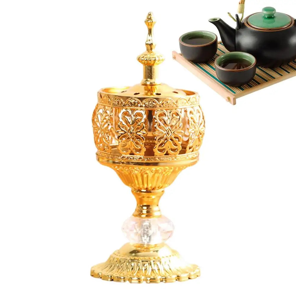 Elysance™ Luxury - Arabian Golden Incense Burner