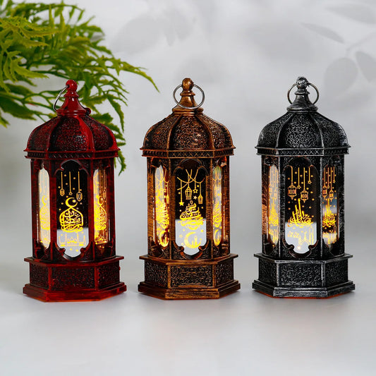 Elysance™ Eid Mubarak - Electronic Ambiance Candle Lamp