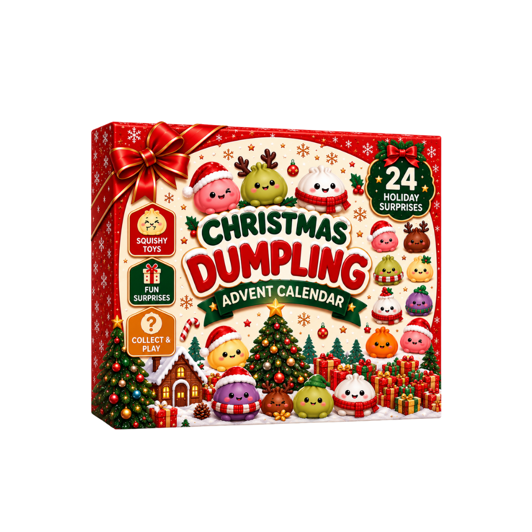 SquishyAdvent™ Christmas advent calendar
