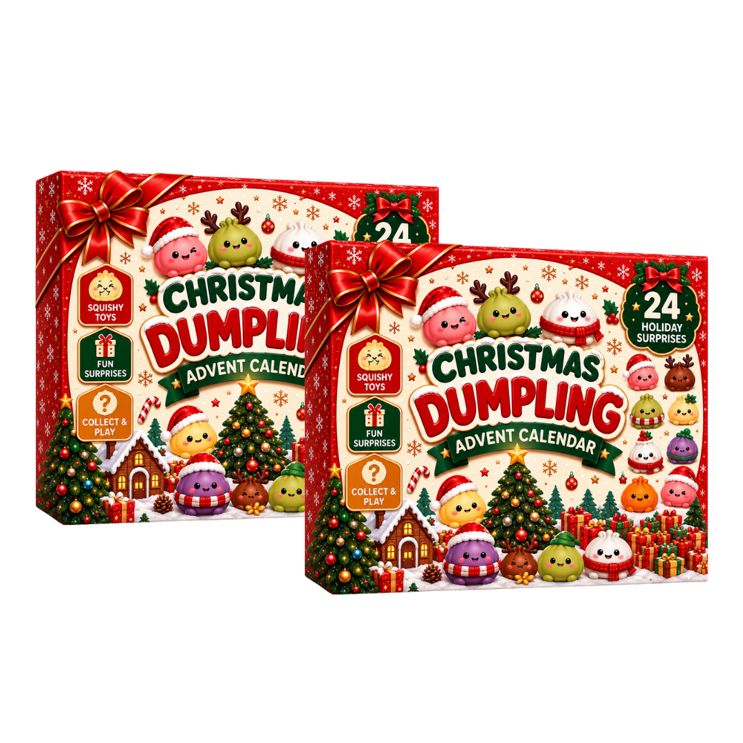 SquishyAdvent™ Christmas advent calendar