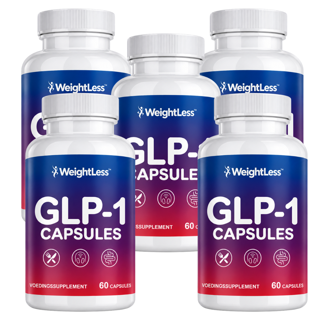 WeightLess™ GLP-1 Capsules