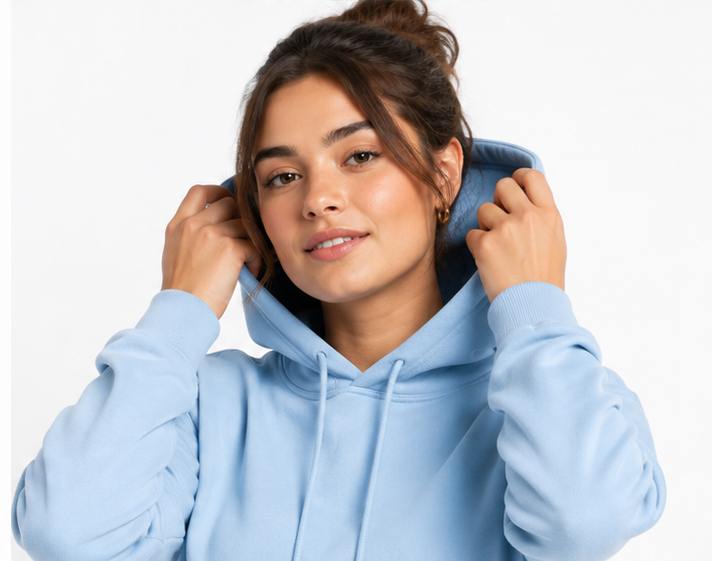 Sky Blue Hoodie