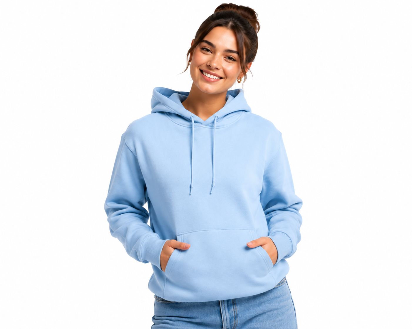 Sky Blue Hoodie